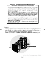 Предварительный просмотр 54 страницы Sharp Plasmacluster KC-6400E Operation Manual