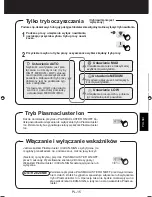 Предварительный просмотр 65 страницы Sharp Plasmacluster KC-6400E Operation Manual