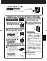 Предварительный просмотр 67 страницы Sharp Plasmacluster KC-6400E Operation Manual