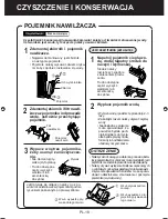 Предварительный просмотр 68 страницы Sharp Plasmacluster KC-6400E Operation Manual