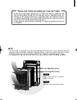 Предварительный просмотр 2 страницы Sharp Plasmacluster KC-830U Operation Manual