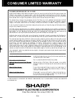 Предварительный просмотр 5 страницы Sharp Plasmacluster KC-830U Operation Manual