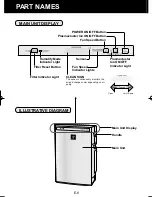 Предварительный просмотр 10 страницы Sharp Plasmacluster KC-830U Operation Manual