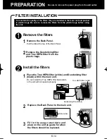 Предварительный просмотр 12 страницы Sharp Plasmacluster KC-830U Operation Manual