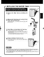 Предварительный просмотр 13 страницы Sharp Plasmacluster KC-830U Operation Manual