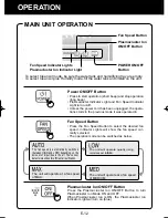 Предварительный просмотр 14 страницы Sharp Plasmacluster KC-830U Operation Manual