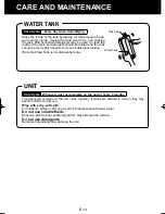 Предварительный просмотр 16 страницы Sharp Plasmacluster KC-830U Operation Manual