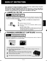 Предварительный просмотр 33 страницы Sharp Plasmacluster KC-830U Operation Manual