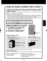 Предварительный просмотр 37 страницы Sharp Plasmacluster KC-830U Operation Manual