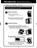 Предварительный просмотр 46 страницы Sharp Plasmacluster KC-830U Operation Manual