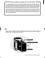 Preview for 2 page of Sharp Plasmacluster KC-840E Operation Manual