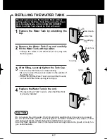 Preview for 9 page of Sharp Plasmacluster KC-840E Operation Manual