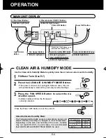 Preview for 10 page of Sharp Plasmacluster KC-840E Operation Manual