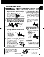 Preview for 15 page of Sharp Plasmacluster KC-840E Operation Manual