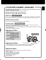 Preview for 17 page of Sharp Plasmacluster KC-840E Operation Manual