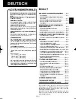 Preview for 23 page of Sharp Plasmacluster KC-840E Operation Manual