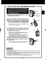 Preview for 29 page of Sharp Plasmacluster KC-840E Operation Manual