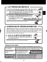 Preview for 31 page of Sharp Plasmacluster KC-840E Operation Manual