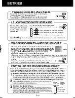 Preview for 32 page of Sharp Plasmacluster KC-840E Operation Manual