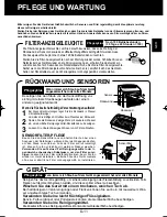 Preview for 33 page of Sharp Plasmacluster KC-840E Operation Manual