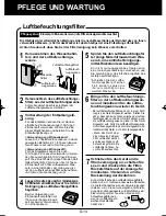 Preview for 36 page of Sharp Plasmacluster KC-840E Operation Manual