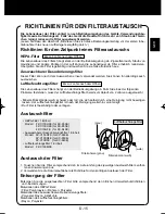 Preview for 37 page of Sharp Plasmacluster KC-840E Operation Manual