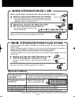 Preview for 51 page of Sharp Plasmacluster KC-840E Operation Manual