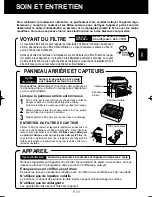 Preview for 53 page of Sharp Plasmacluster KC-840E Operation Manual