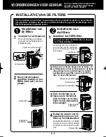 Preview for 68 page of Sharp Plasmacluster KC-840E Operation Manual