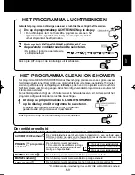 Preview for 71 page of Sharp Plasmacluster KC-840E Operation Manual