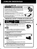 Preview for 74 page of Sharp Plasmacluster KC-840E Operation Manual