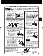 Preview for 75 page of Sharp Plasmacluster KC-840E Operation Manual