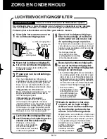 Preview for 76 page of Sharp Plasmacluster KC-840E Operation Manual