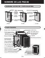 Preview for 106 page of Sharp Plasmacluster KC-840E Operation Manual