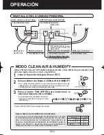 Preview for 110 page of Sharp Plasmacluster KC-840E Operation Manual