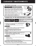 Preview for 114 page of Sharp Plasmacluster KC-840E Operation Manual