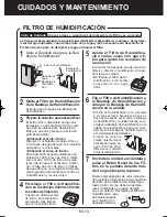 Preview for 116 page of Sharp Plasmacluster KC-840E Operation Manual