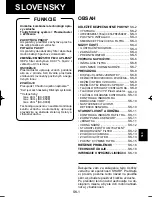 Preview for 165 page of Sharp Plasmacluster KC-840E Operation Manual