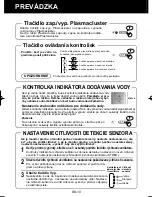 Preview for 174 page of Sharp Plasmacluster KC-840E Operation Manual