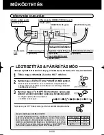 Preview for 192 page of Sharp Plasmacluster KC-840E Operation Manual