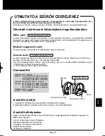 Preview for 199 page of Sharp Plasmacluster KC-840E Operation Manual