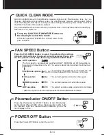 Предварительный просмотр 15 страницы Sharp Plasmacluster KC-850U Operation Manual