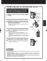 Предварительный просмотр 35 страницы Sharp Plasmacluster KC-850U Operation Manual