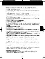 Предварительный просмотр 51 страницы Sharp Plasmacluster KC-850U Operation Manual