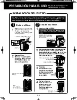 Предварительный просмотр 54 страницы Sharp Plasmacluster KC-850U Operation Manual