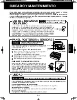 Предварительный просмотр 59 страницы Sharp Plasmacluster KC-850U Operation Manual