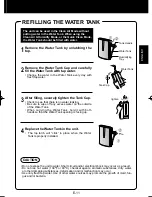 Предварительный просмотр 13 страницы Sharp Plasmacluster KC-860U Operation Manual