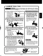 Предварительный просмотр 19 страницы Sharp Plasmacluster KC-860U Operation Manual