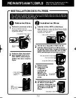 Предварительный просмотр 34 страницы Sharp Plasmacluster KC-860U Operation Manual