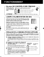 Предварительный просмотр 38 страницы Sharp Plasmacluster KC-860U Operation Manual